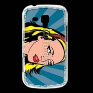 Coque Samsung Galaxy Trend Lichtenstein 6