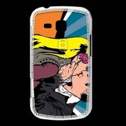 Coque Samsung Galaxy Trend Lichtenstein 11