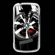 Coque Samsung Galaxy Trend Voiture noire