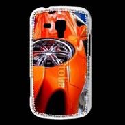 Coque Samsung Galaxy Trend Speedster orange