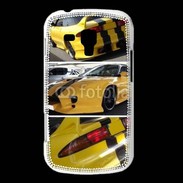 Coque Samsung Galaxy Trend Voiture jaune 6