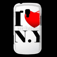 Coque Samsung Galaxy Trend I love New York