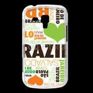 Coque Samsung Galaxy Trend I love Brésil