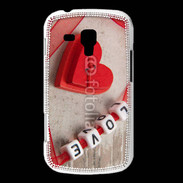 Coque Samsung Galaxy Trend Love 1
