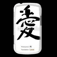 Coque Samsung Galaxy Trend Love symbole chinois