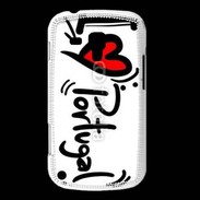 Coque Samsung Galaxy Trend I love Portugal
