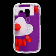 Coque Samsung Galaxy Trend I love Macarons