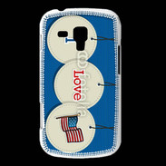 Coque Samsung Galaxy Trend I love USA 5