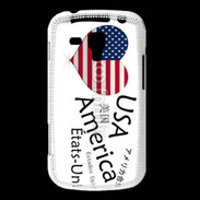 Coque Samsung Galaxy Trend I love USA 6