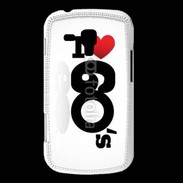 Coque Samsung Galaxy Trend I love 60's
