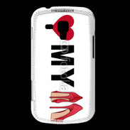 Coque Samsung Galaxy Trend I love my shoes