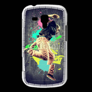 Coque Samsung Galaxy Trend Danseur rétro style