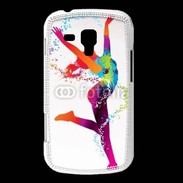 Coque Samsung Galaxy Trend Danseuse en couleur