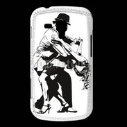 Coque Samsung Galaxy Trend Dessin de Danseur en couple
