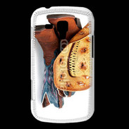 Coque Samsung Galaxy Trend Paire de santiag 2