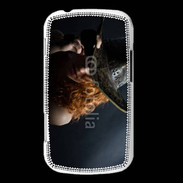 Coque Samsung Galaxy Trend Girl danse country