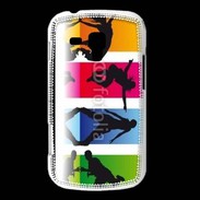 Coque Samsung Galaxy Trend Set break dancers 