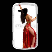 Coque Samsung Galaxy Trend Danseuse orientale 1