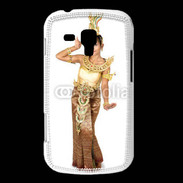 Coque Samsung Galaxy Trend Danseuse Thaï