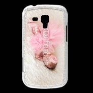 Coque Samsung Galaxy Trend Bébé danseuse classique tutu