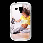 Coque Samsung Galaxy Trend Danseuse hip hop