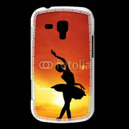 Coque Samsung Galaxy Trend Danseuse couché de soleil