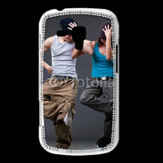 Coque Samsung Galaxy Trend Couple street dance