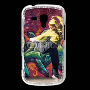 Coque Samsung Galaxy Trend Street dance girl 2