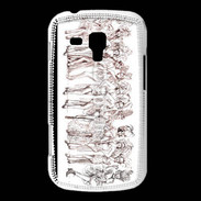 Coque Samsung Galaxy Trend French Cancan 5