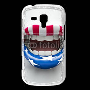 Coque Samsung Galaxy Trend Lèvres USA