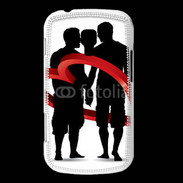 Coque Samsung Galaxy Trend Couple Gay