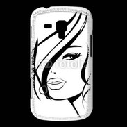 Coque Samsung Galaxy Trend Coiffure