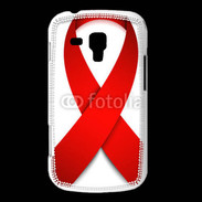 Coque Samsung Galaxy Trend Ruban contre le sida