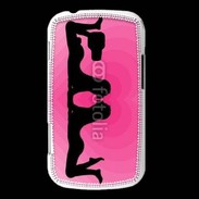 Coque Samsung Galaxy Trend Femmes qui s'embrassent