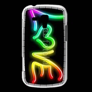 Coque Samsung Galaxy Trend Love en couleur