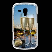 Coque Samsung Galaxy Trend Amour au champagne
