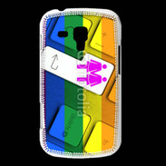 Coque Samsung Galaxy Trend Lesbian keyboard
