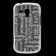Coque Samsung Galaxy Trend Mariage gay 2