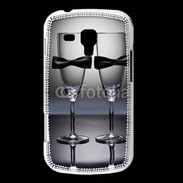 Coque Samsung Galaxy Trend Coupe de champagne gay