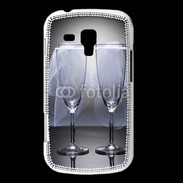 Coque Samsung Galaxy Trend Coupe de champagne lesbienne