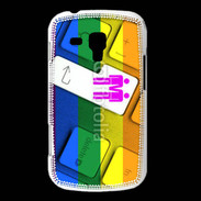 Coque Samsung Galaxy Trend Gay keyboard