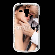 Coque Samsung Galaxy Trend Couple romantique et glamour