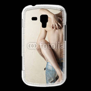 Coque Samsung Galaxy Trend Couple câlin sexy 2