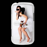 Coque Samsung Galaxy Trend Mariée glamour 