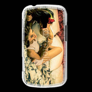 Coque Samsung Galaxy Trend Couple lesbiennes romantiques