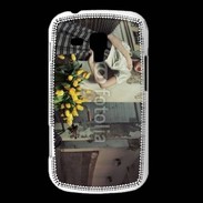 Coque Samsung Galaxy Trend Femme glamour quartier de Paris