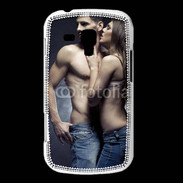 Coque Samsung Galaxy Trend Couple câlin sexy 3