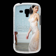 Coque Samsung Galaxy Trend Mariée glamour 2