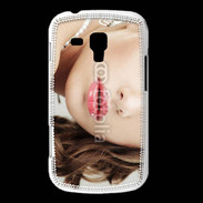 Coque Samsung Galaxy Trend femme glamour pensante