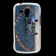 Coque Samsung Galaxy Trend Couple romantique devant la mer